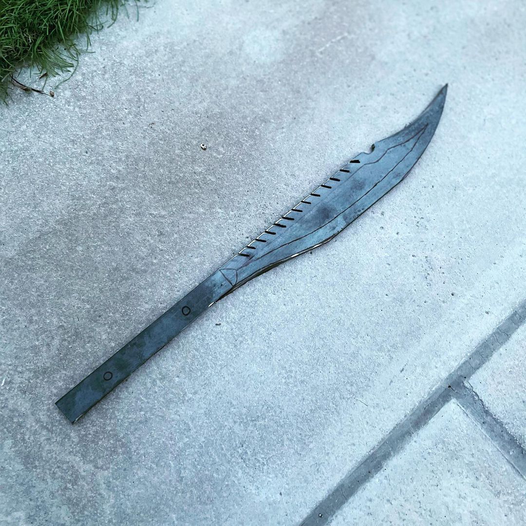 Bushwacker blade